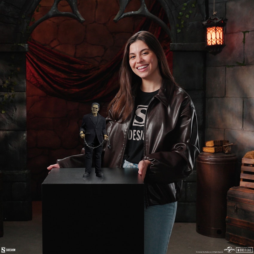 Universal Monsters Frankenstein (Deluxe Edition) Sixth Scale Figure - Prototype Shown View 1
