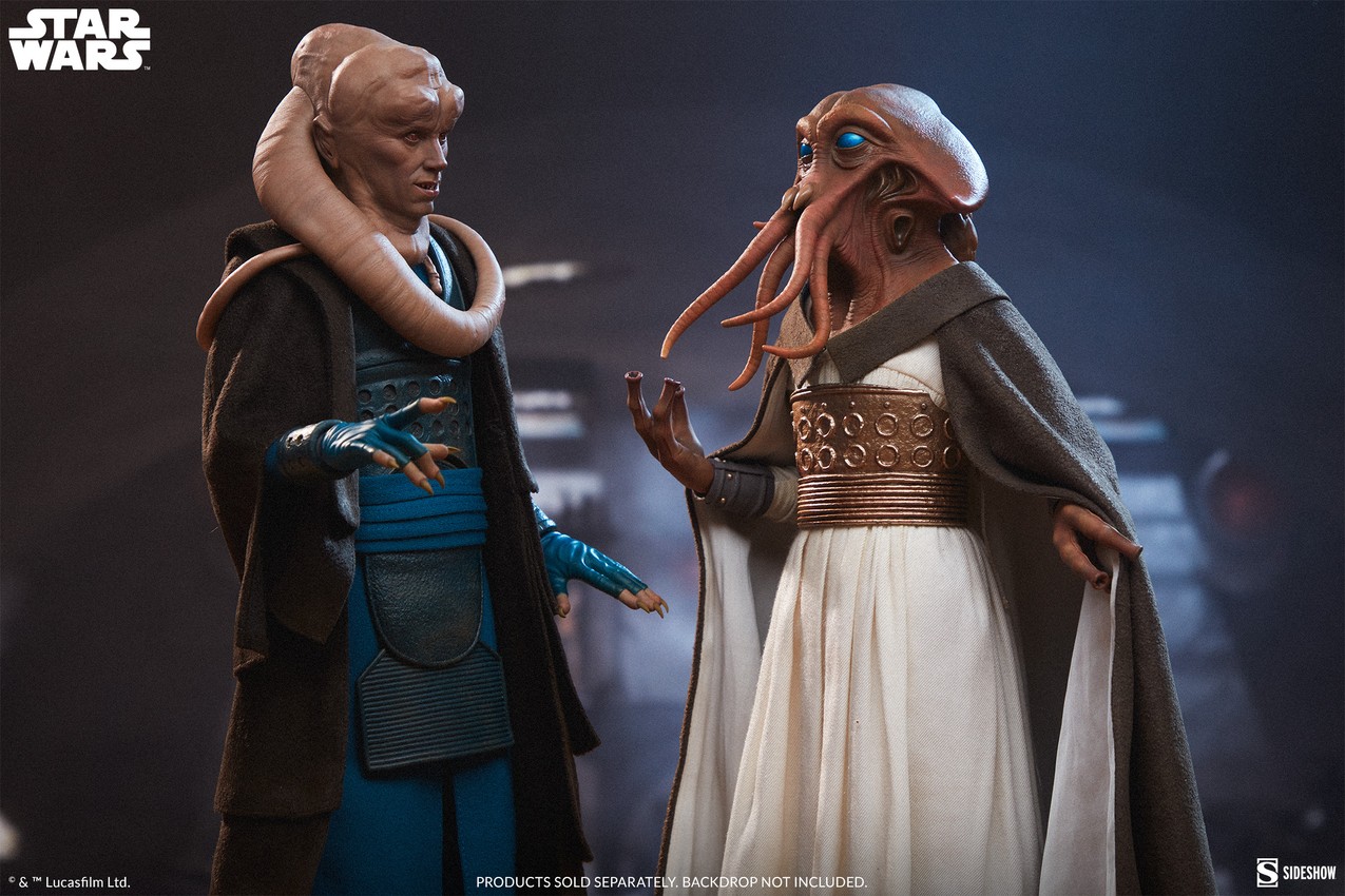 サイドショウ　ビブ・フォーチュナ　12インチSIDESHOW スターウォーズ Bib Fortuna™ Sixth Scale Figure by Sideshow Collectibles