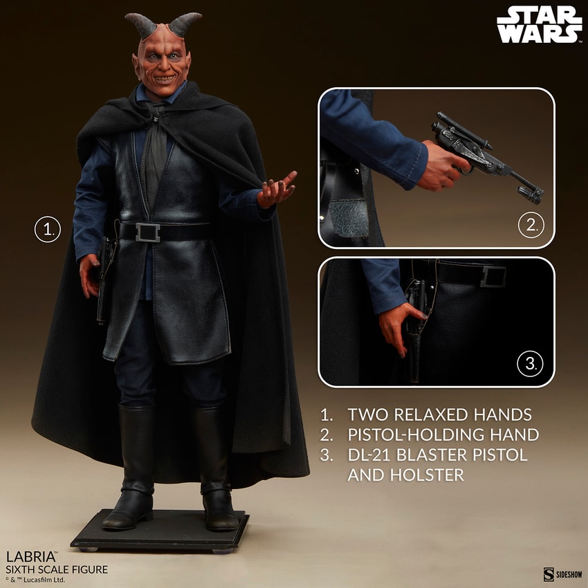 Labria Sixth Scale Figure by Sideshow Collectibles
