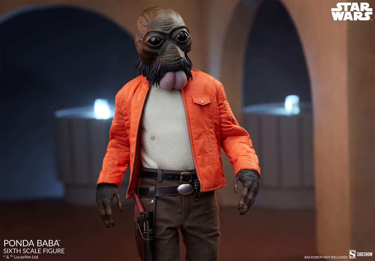 注文割引 Figure Scale Sixth Baba Ponda by Collectibles Sideshow その他