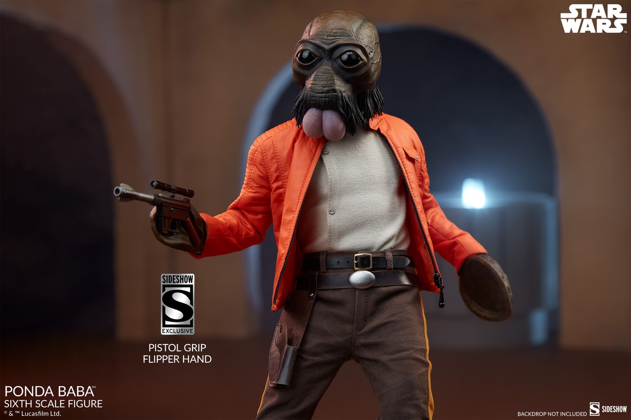 新品 デッドストック スター・ウォーズフィギュア PONDA BABA Star Wars The Vintage Collection Ponda Baba (Reissue)
