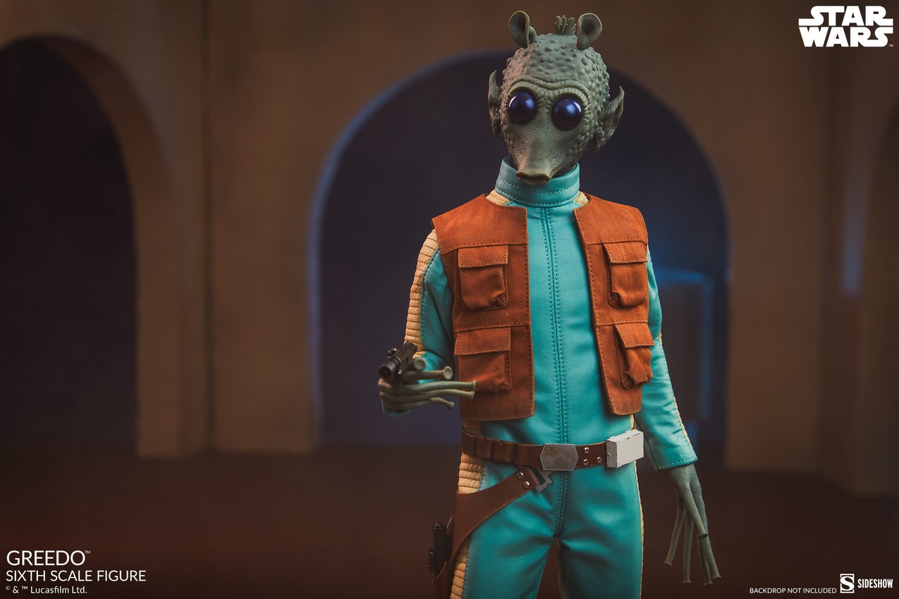 Greedo 1997 Star Wars Collector Series 12 Inch Posable