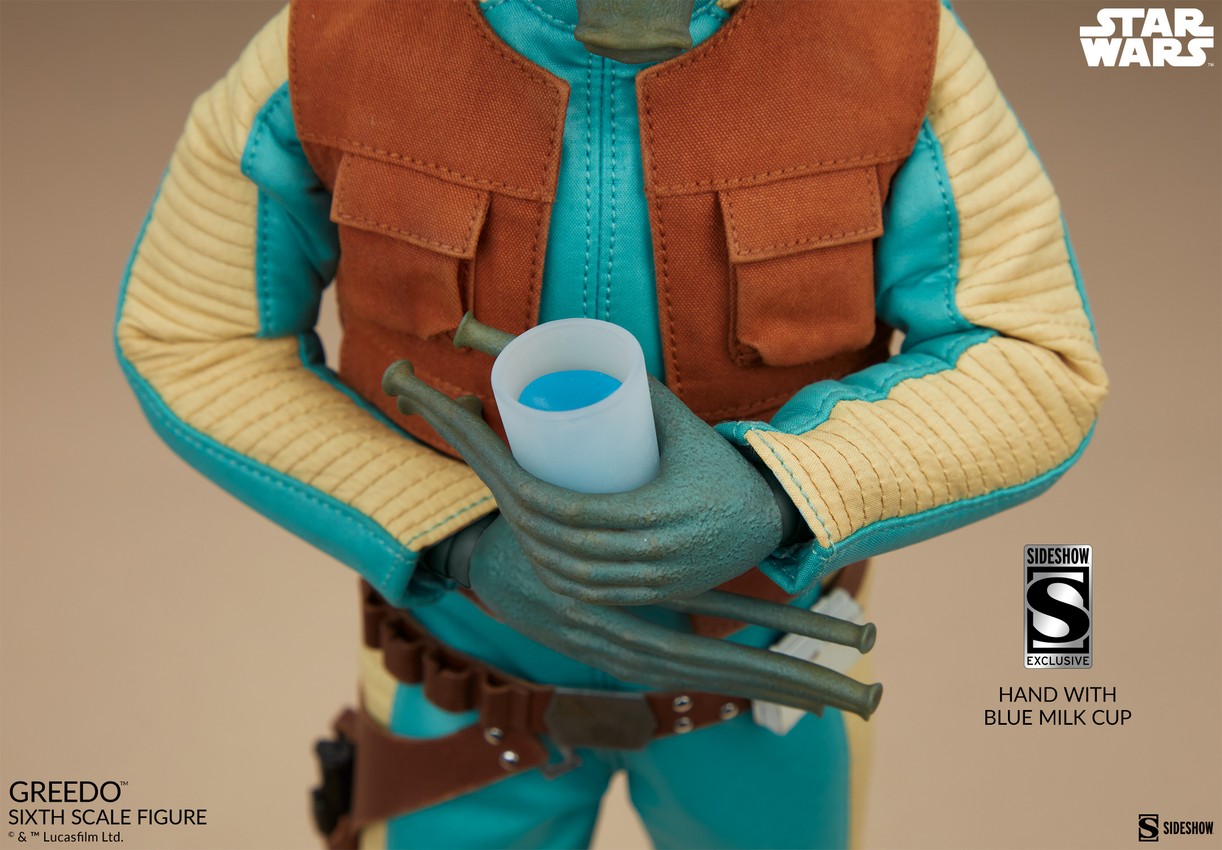 Star Wars Greedo™ Sixth Scale Figure  Exclusive Edition - Prototype Shown View 2