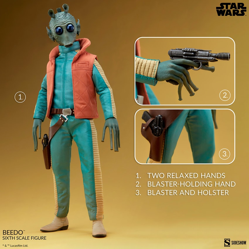 Star Wars Beedo™ Sixth Scale Figure - Prototype Shown View 5