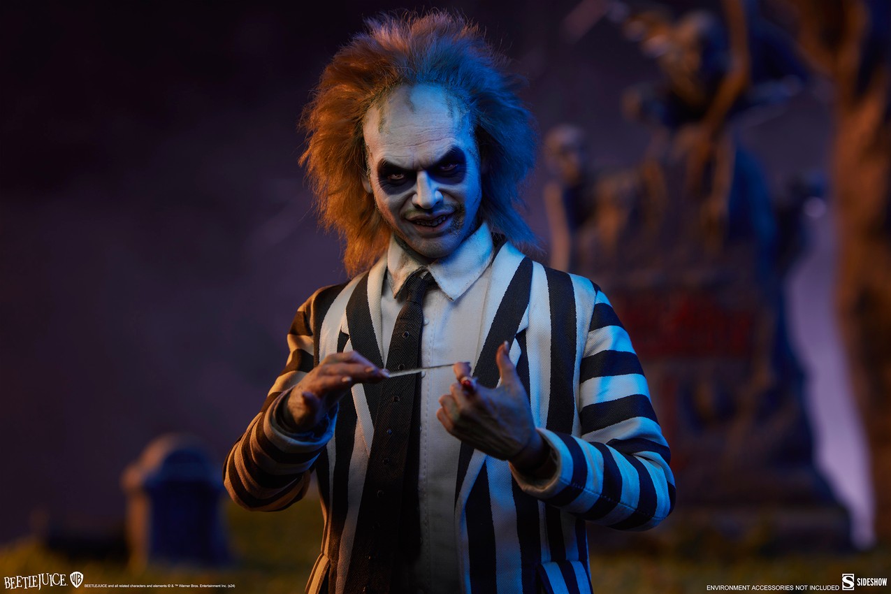 New Beetlejuice Figure Coming from Sideshow Collectibles