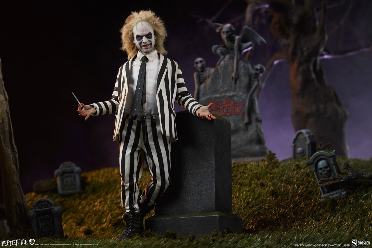 Beetlejuice- Prototype Shown View 3