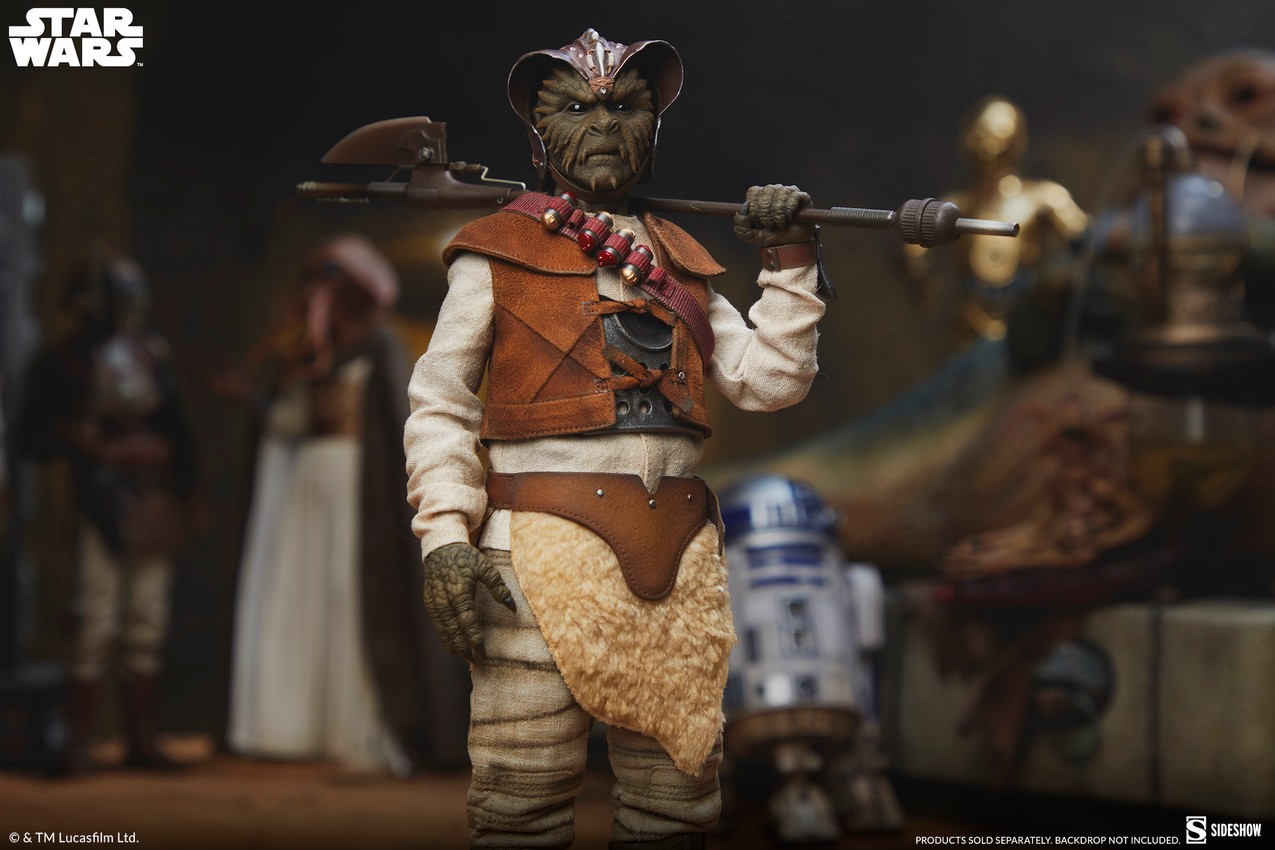 Star Wars Wooof™ Sixth Scale Figure - Prototype Shown View 4