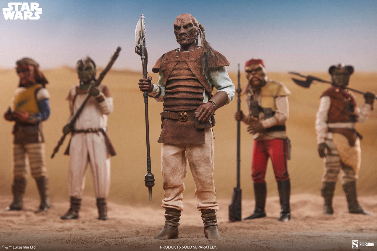 パゲッティ・ルック　スカム＆ヴィラニーオブスターウォーズ≠ホットトイズ Pagetti Rook™ Sixth Scale Figure by Sideshow Collectibles