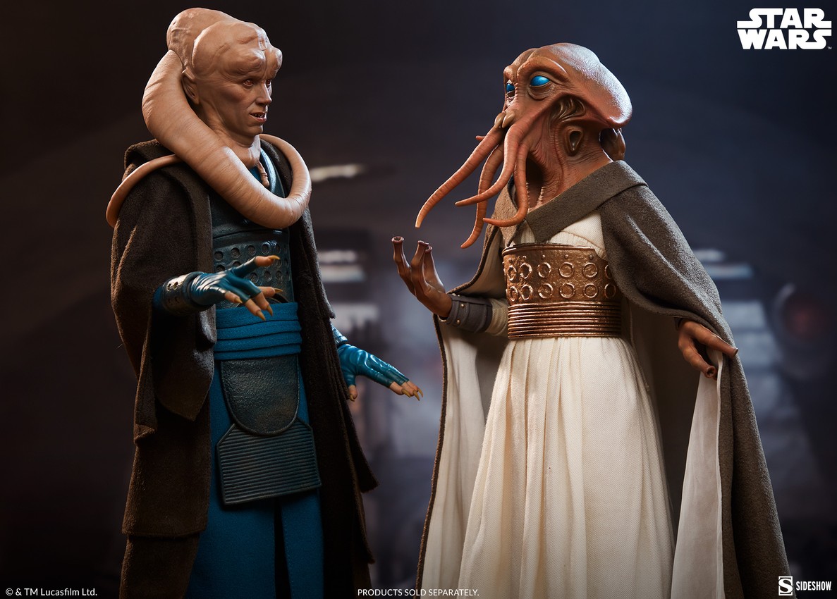 Star Wars Tessek™ Sixth Scale Figure - Prototype Shown View 4