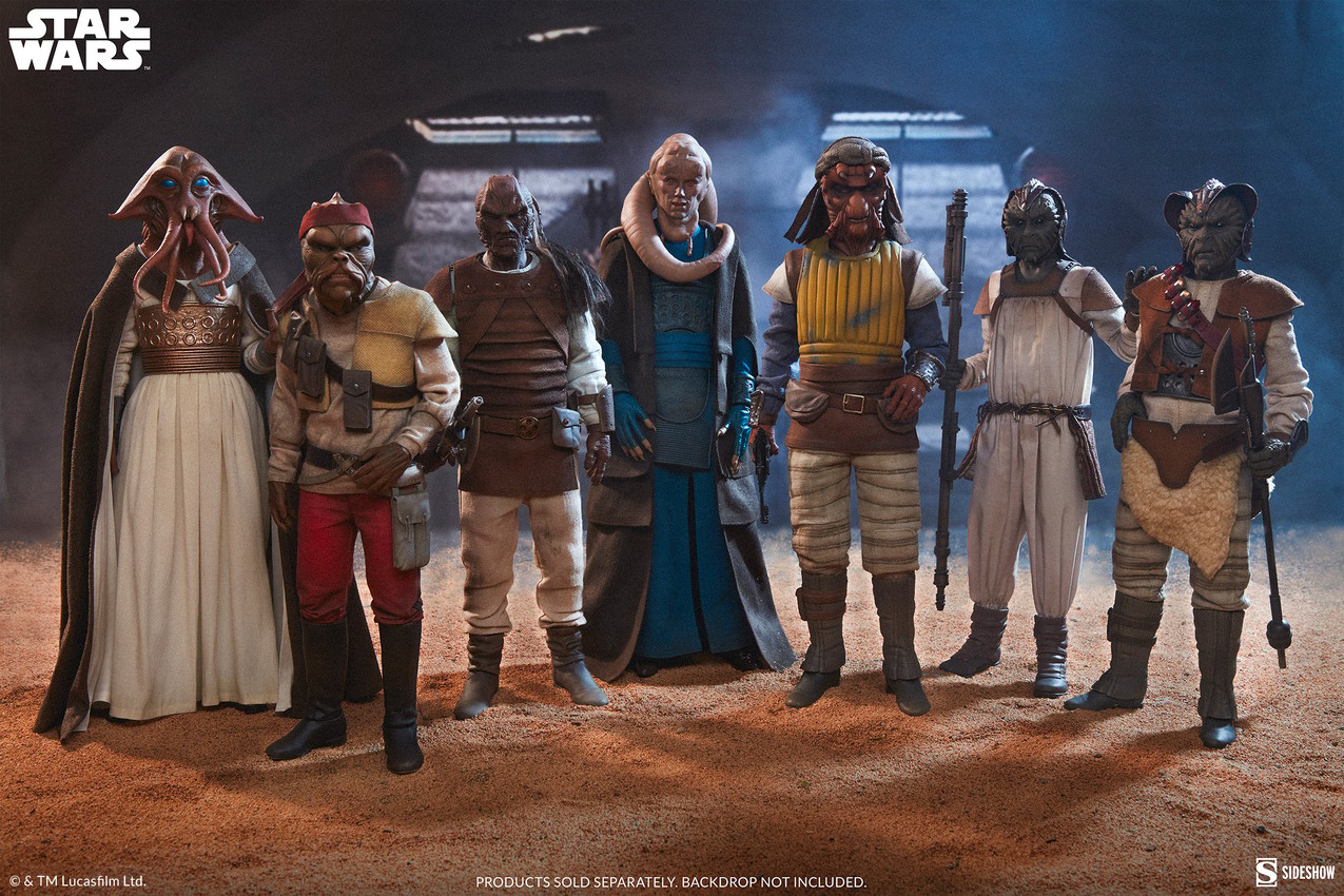 Star Wars Tessek™ Sixth Scale Figure - Prototype Shown View 5