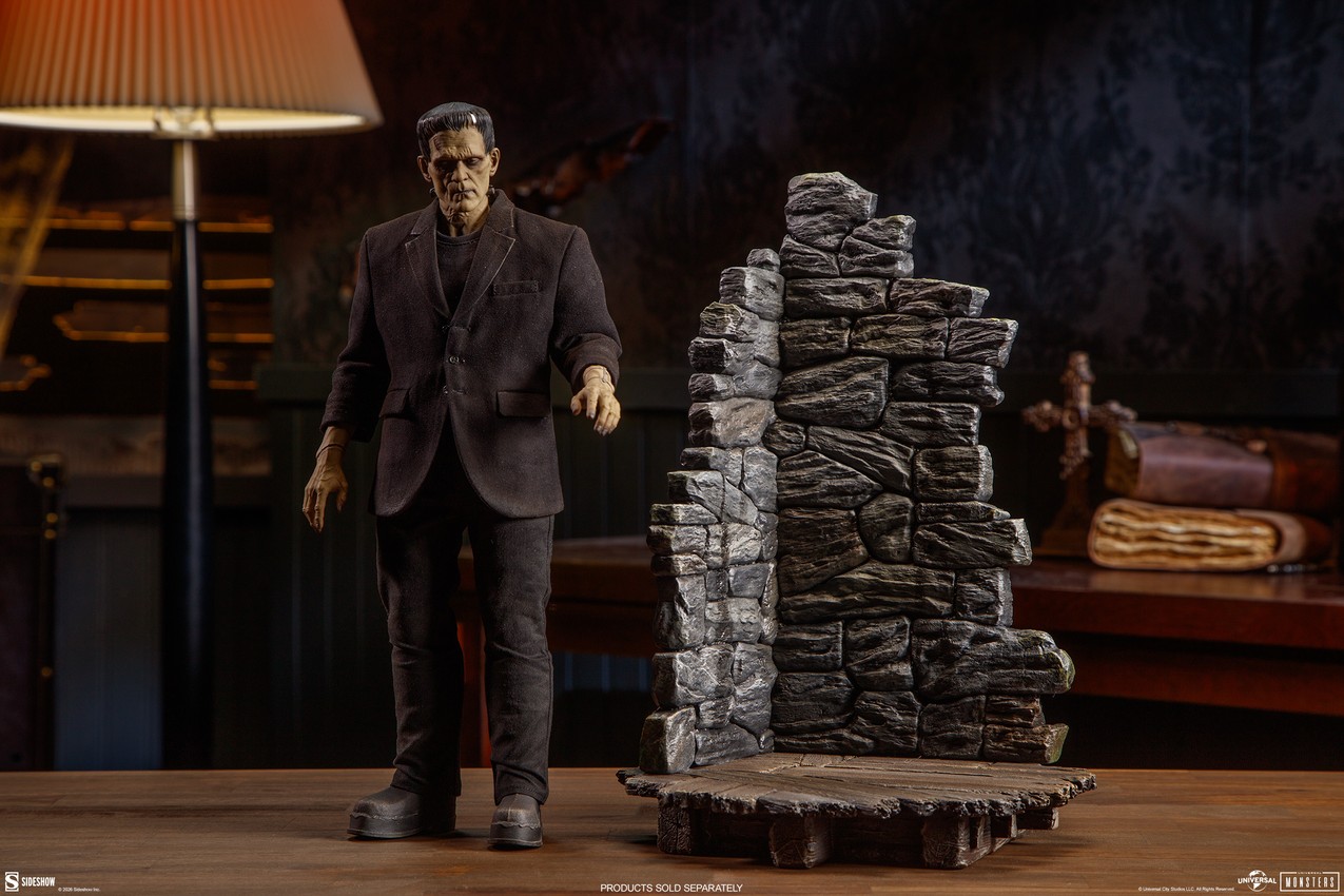 Sideshow Originals Dungeon Display Base Sixth Scale Figure Accessory - Prototype Shown View 1