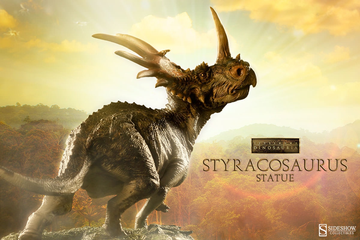 Styracosaurus- Prototype Shown View 1