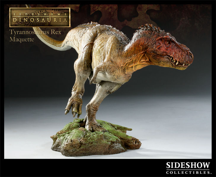 Dinosauria Tyrannosaurus Rex Maquette  Collector Edition  View 4