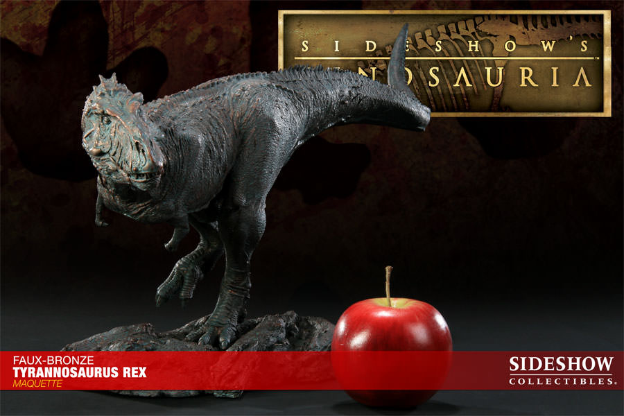 Dinosauria Tyrannosaurus Rex Maquette  View 2