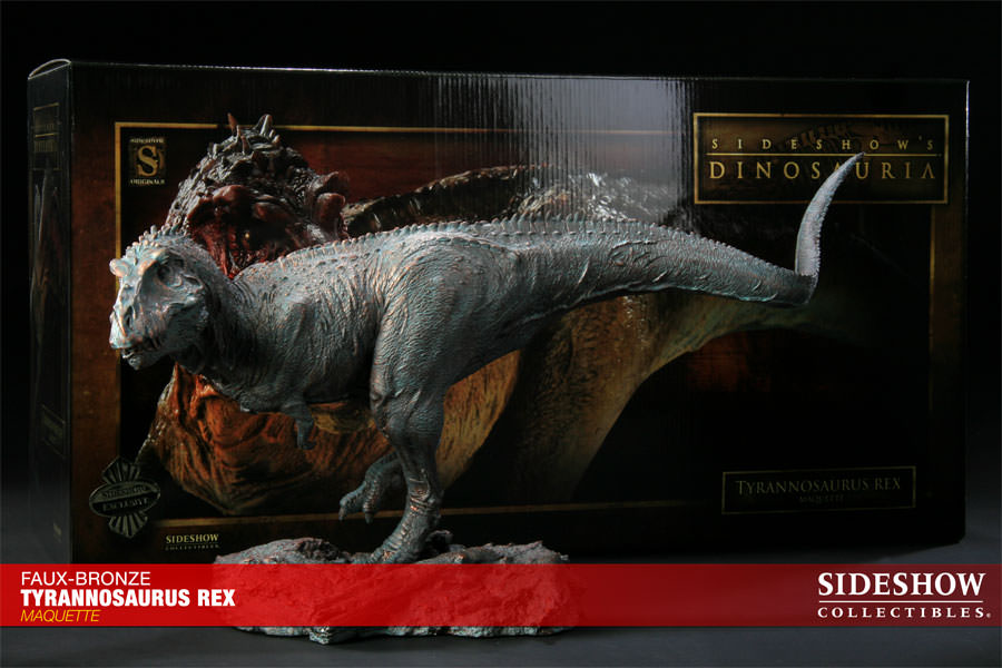 Dinosauria Tyrannosaurus Rex Maquette  View 3