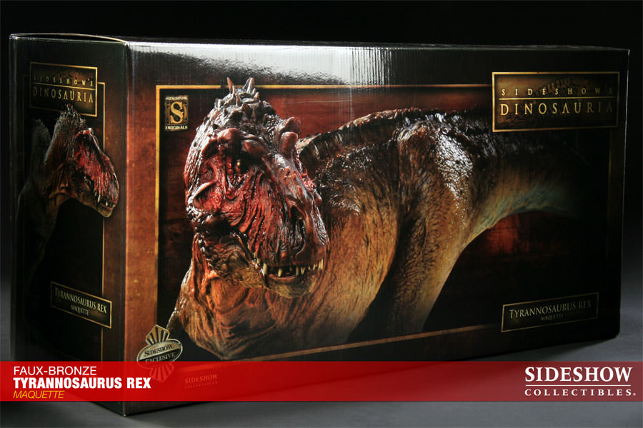 Dinosauria Tyrannosaurus Rex Maquette  View 4
