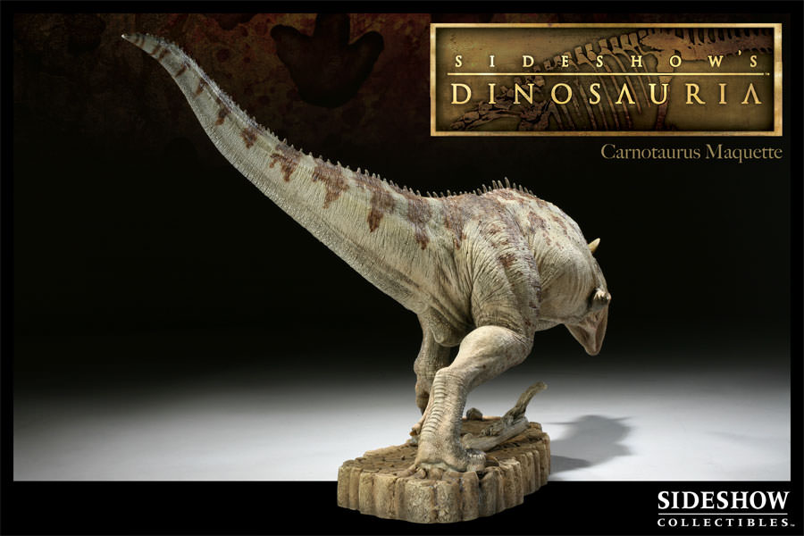Dinosauria Carnotaurus Maquette  Collector Edition  View 6
