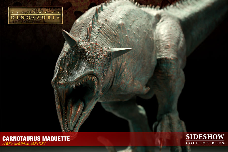 Dinosauria Carnotaurus Polystone Diorama  View 6