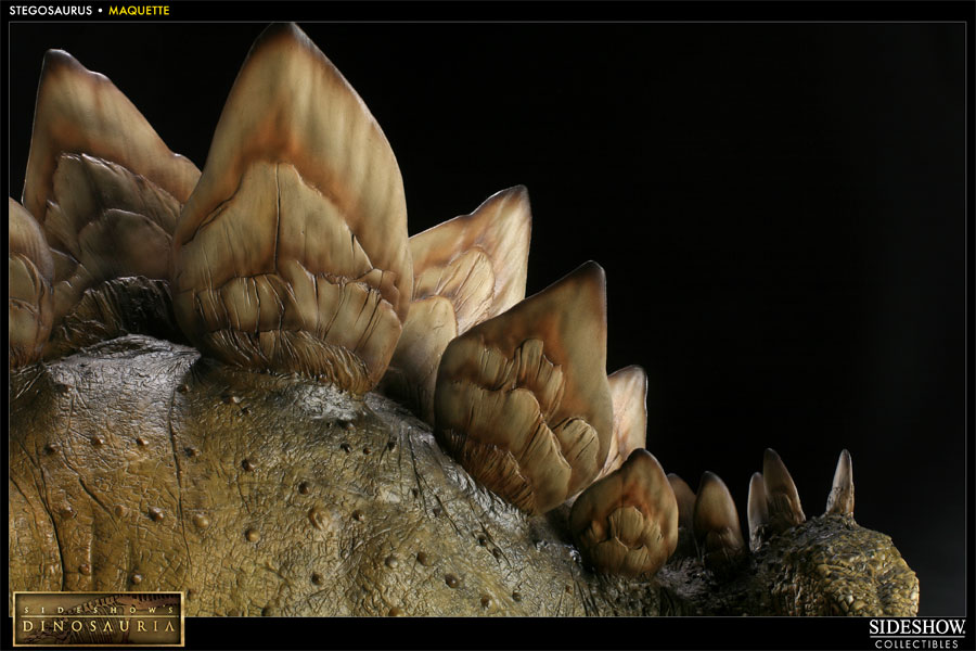 Dinosauria Stegosaurus Maquette  Collector Edition  View 5