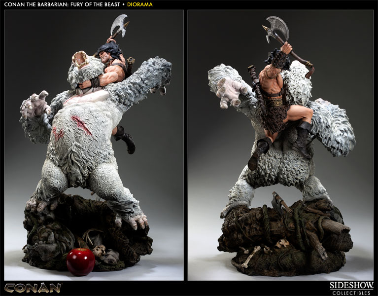 Conan Conan the Barbarian: Fury of the Beast Polystone Diorama by 