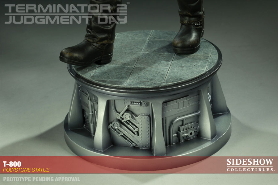 Terminator T-800 Polystone Statue | Sideshow Collectibles