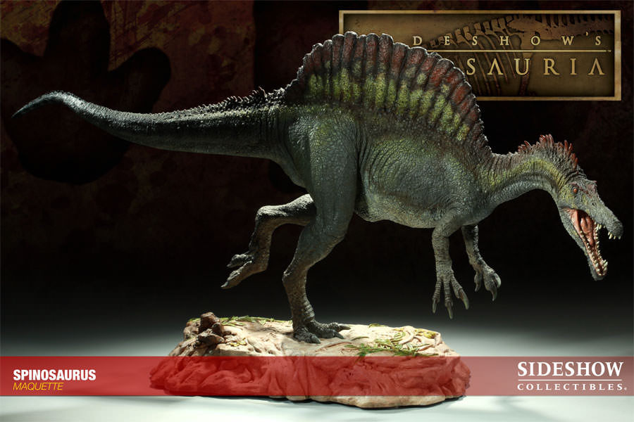 Dinosauria Spinosaurus Maquette  Collector Edition  View 2