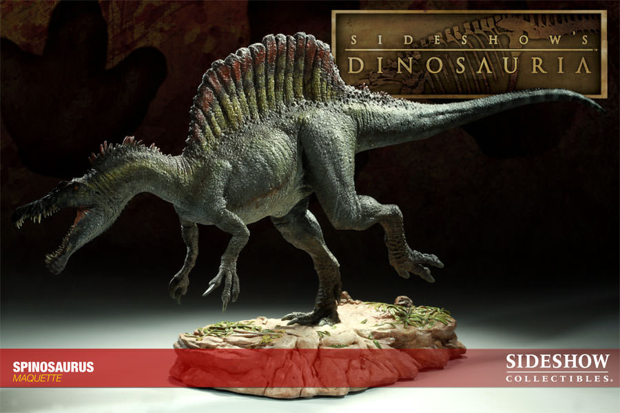Dinosauria Spinosaurus Maquette  Collector Edition  View 3