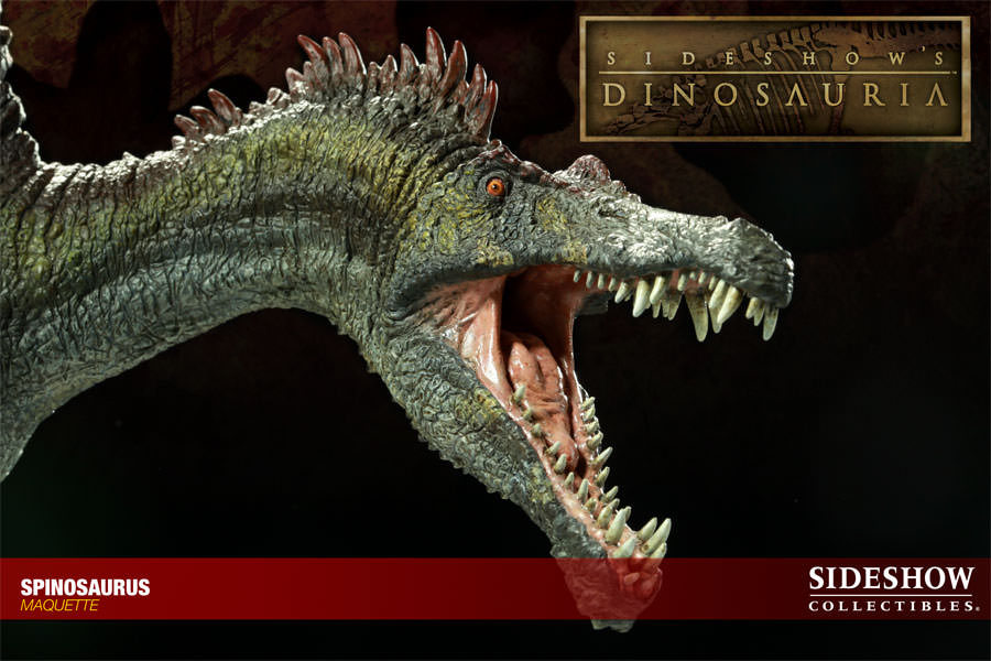 Dinosauria Spinosaurus Maquette  Collector Edition  View 6