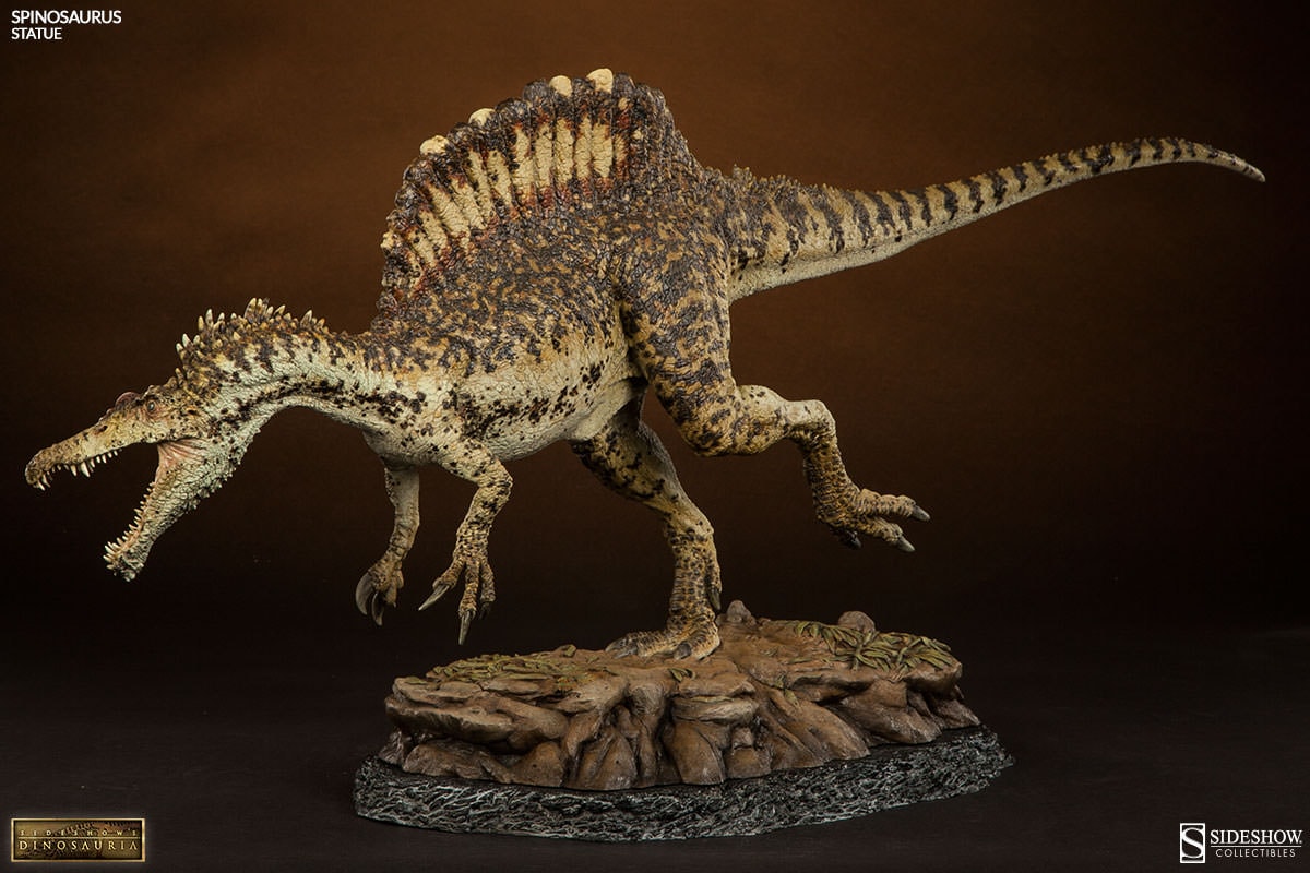 Dinosauria Spinosaurus Statues - Prototype Shown View 5