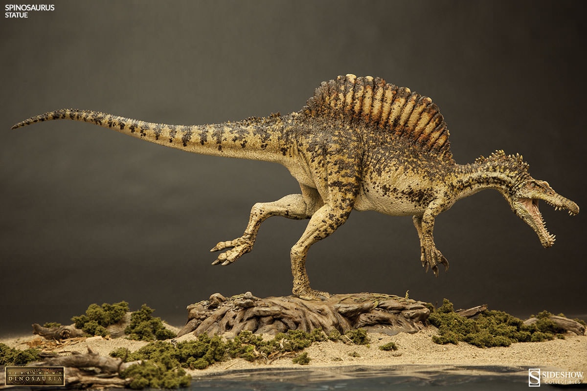 Dinosauria Spinosaurus Statues - Prototype Shown View 6