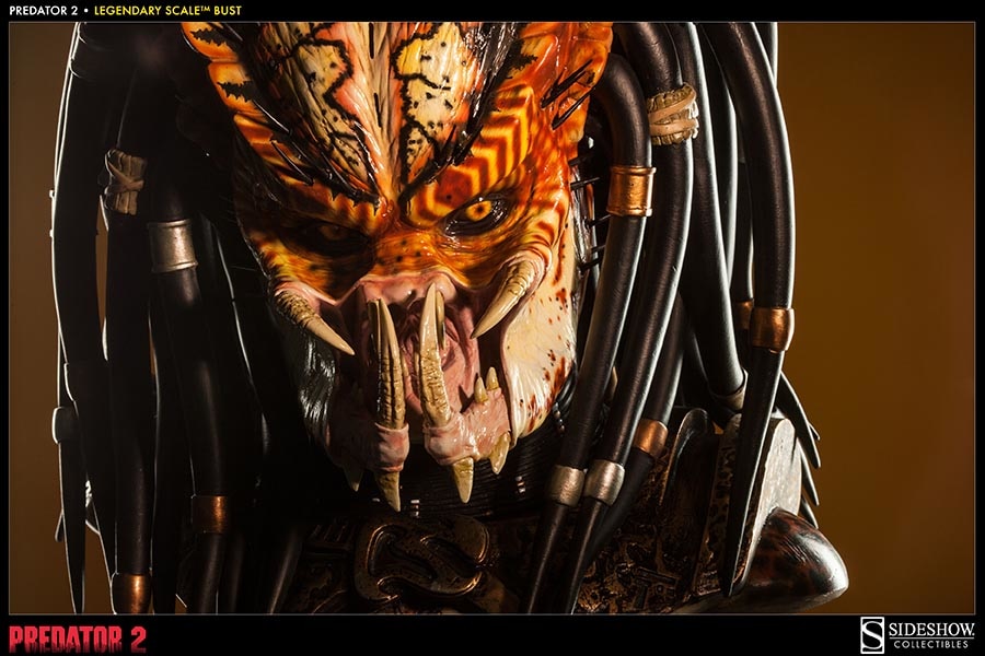 Predator Predator 2 Legendary Scale™ Bust  Collector Edition  View 2