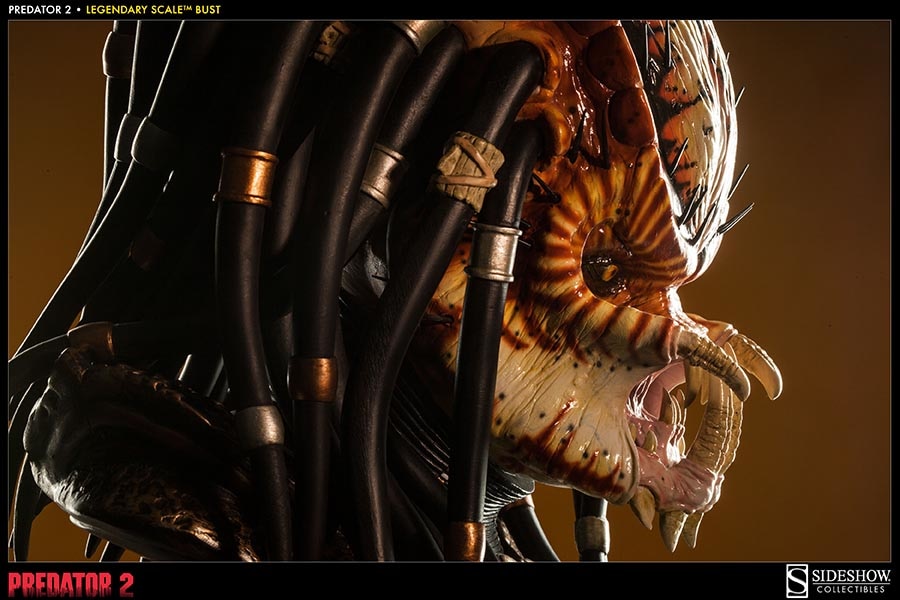 Predator Predator 2 Legendary Scale™ Bust  Collector Edition  View 3