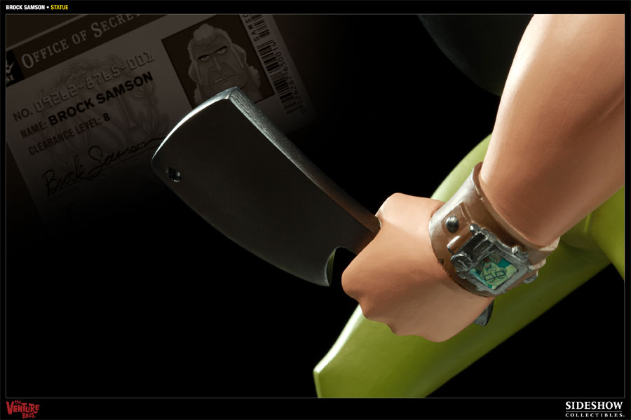 Venture Bros. Brock Samson Statues by Sideshow Collectibles