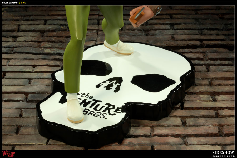 Venture Bros. Brock Samson Statues  Collector Edition  View 5