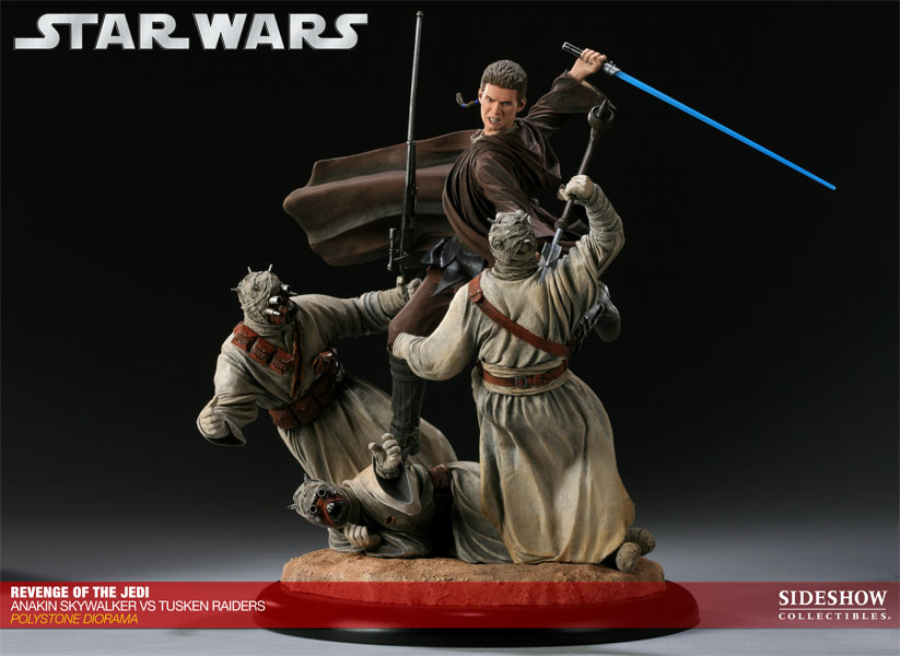 Revenge of the Jedi - Anakin Skywalker VS Tusken Raiders Collector Edition  View 2