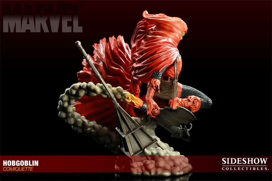 Marvel Hobgoblin Polystone Statue  Collector Edition  View 5
