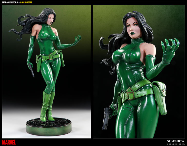 Marvel Madame Hydra Polystone Statue  Collector Edition  View 4