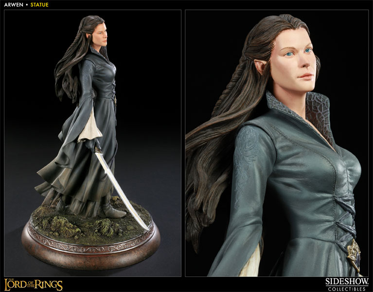 The Lord of the Rings Arwen Polystone Statue  Collector Edition  View 4
