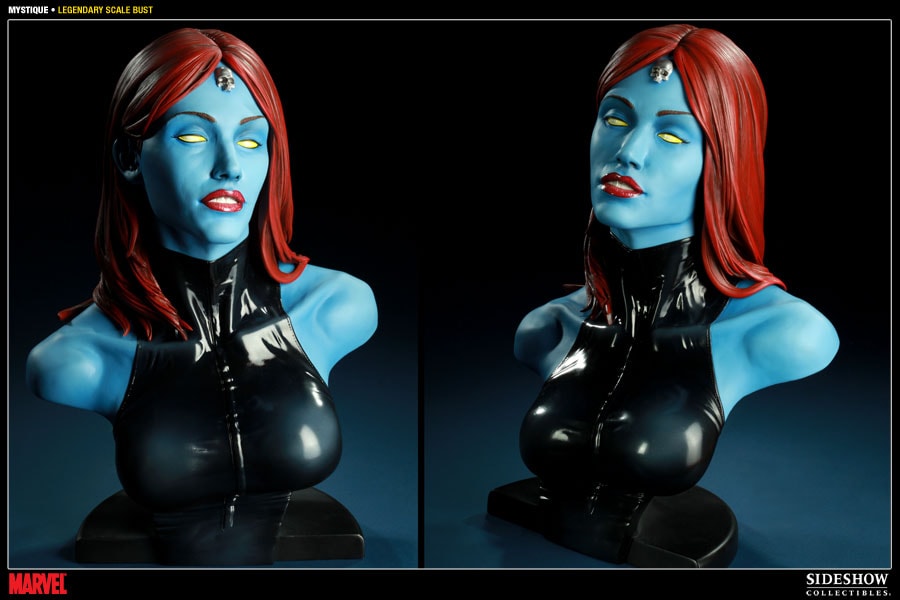 Marvel Mystique Legendary Scale™ Bust  Collector Edition  View 3