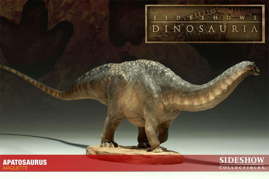 Dinosauria Apatosaurus Maquette  Collector Edition  View 6