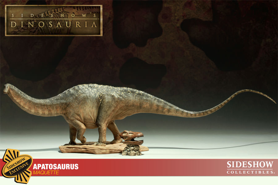 Dinosauria Apatosaurus Maquette  View 1