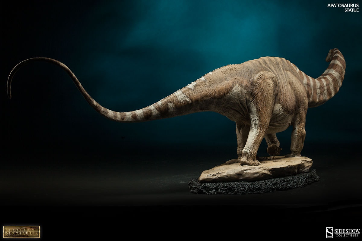 Dinosauria Apatosaurus Statues  View 6