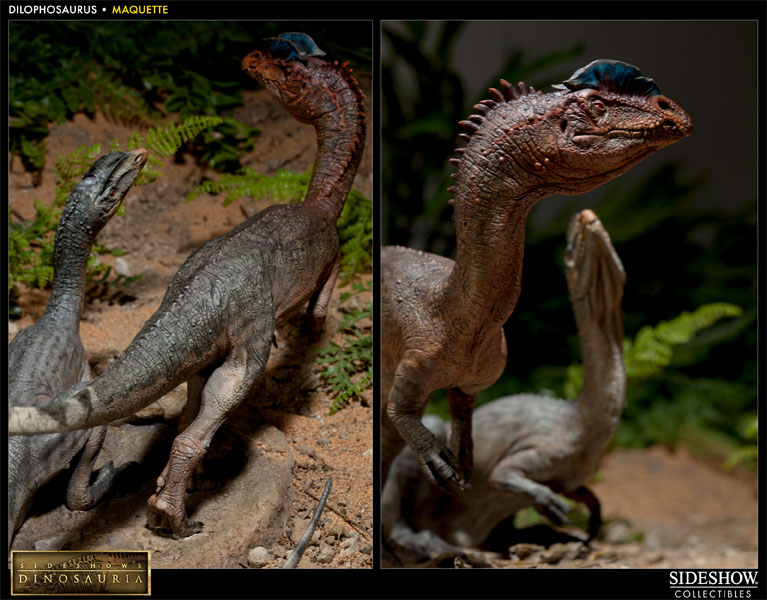 Dinosauria Dilophosaurus Maquette  Collector Edition  View 6