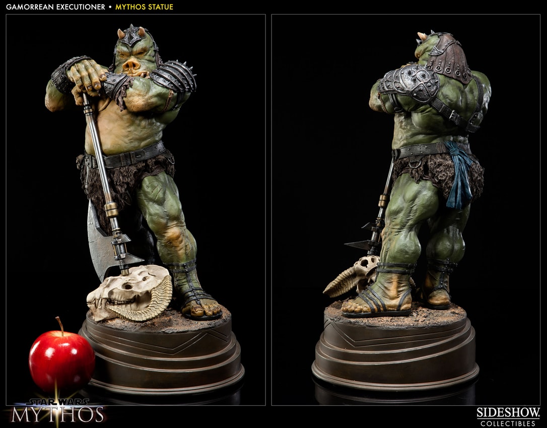 Star Wars Gamorrean Executioner - Mythos Polystone Statue by