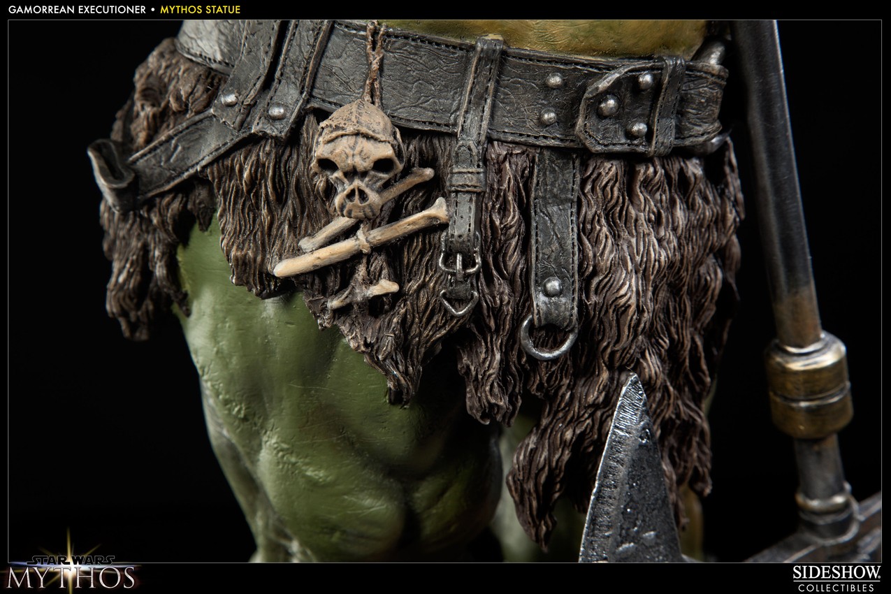 Star Wars Gamorrean Executioner - Mythos Polystone Statue  View 6