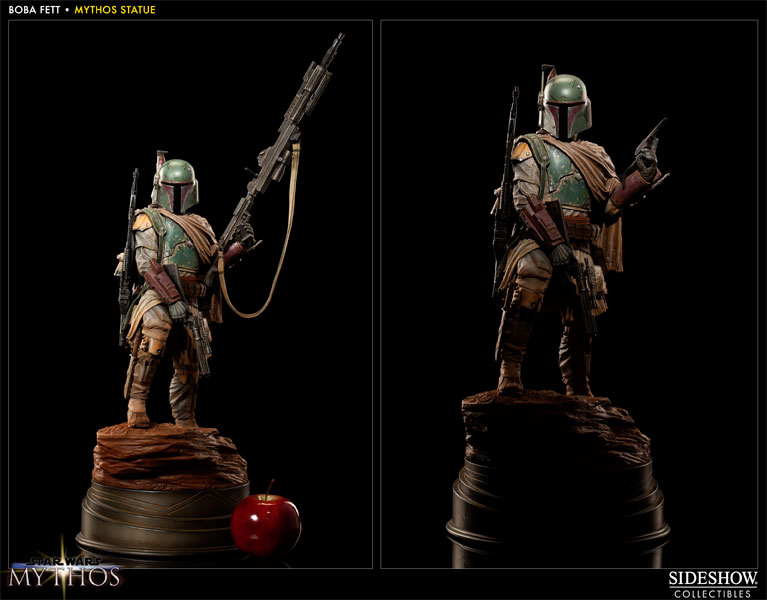 Star Wars Boba Fett - Mythos Polystone Statue  View 3