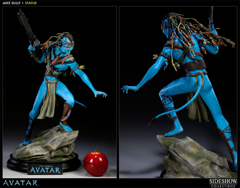AVATAR Jake Sully Polystone Statue  Collector Edition  View 3