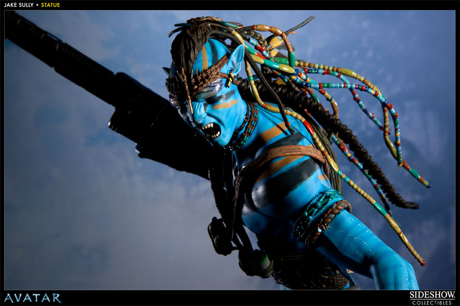 AVATAR Jake Sully Polystone Statue  Collector Edition  View 6