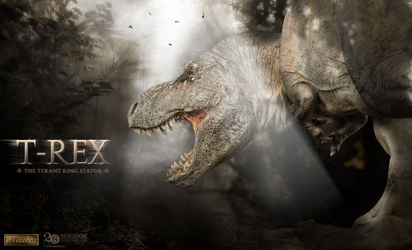 Dinosauria T-rex: The Tyrant King  Statues  Collector Edition  View 1