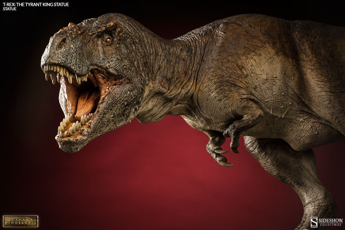 Dinosauria T-rex: The Tyrant King  Statues  Collector Edition  View 2